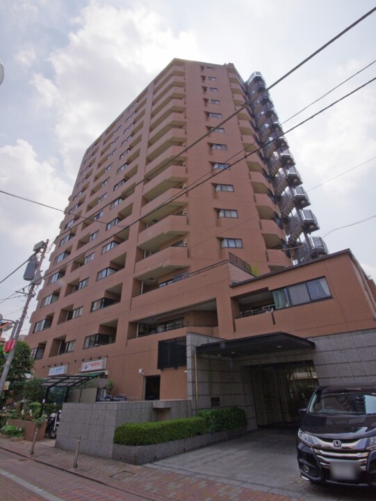 コスモ白金シティフォルムの外観写真 - 港区白金3丁目10番6号