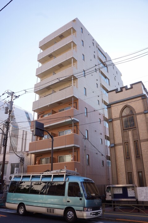 スカイコート東大前壱番館の外観写真 - 文京区西片2丁目18番19号