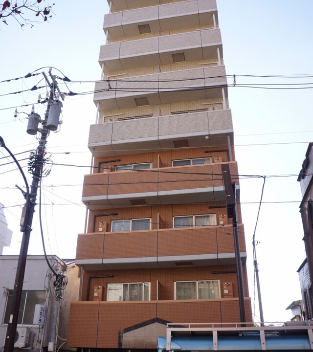 スカイコート東大前壱番館のエントランス・共用部