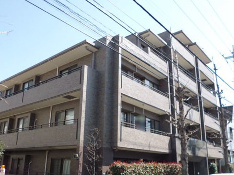 シーダム等々力ウエストの外観写真 - 世田谷区等々力7丁目24番8号