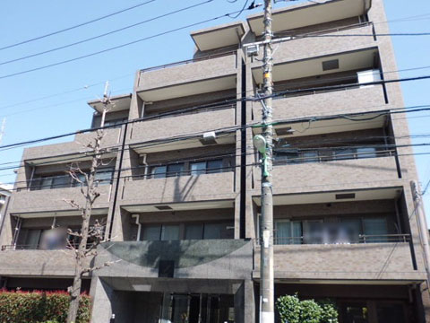 シーダム等々力ウエストのエントランス・共用部