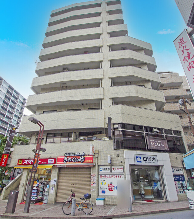 麻布十番ハイツのエントランス・共用部