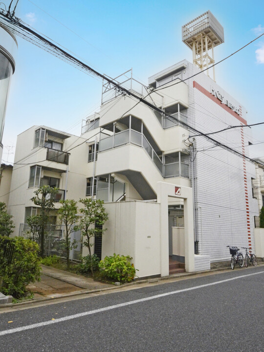 ハイシティ自由が丘第2の外観写真 - 世田谷区等々力6丁目1番10号