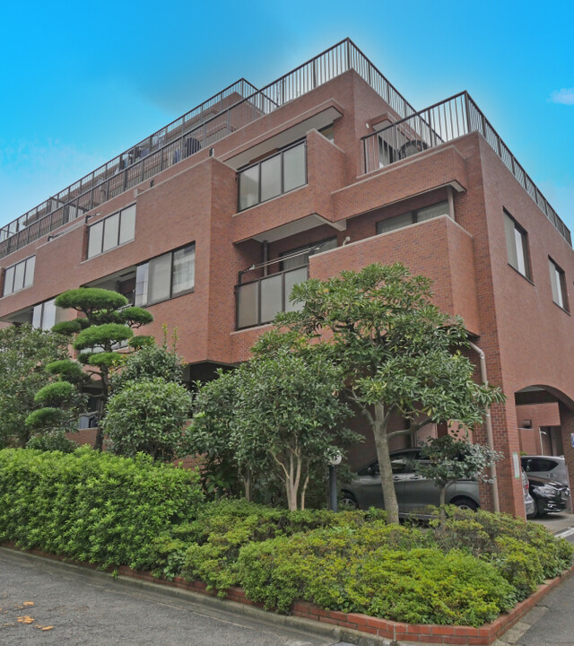 朝日自由ヶ丘マンションのエントランス・共用部