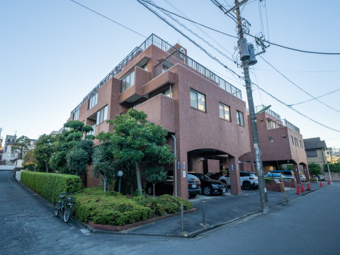 朝日自由ヶ丘マンションの写真 9枚目