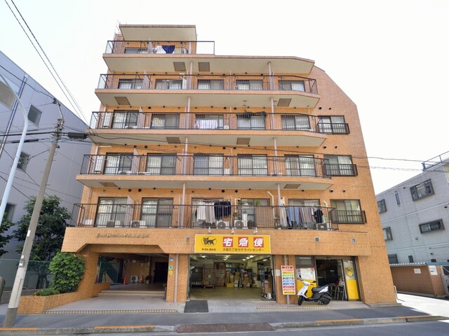 ライオンズマンション護国寺第2の外観写真 - 文京区大塚5丁目25番14号