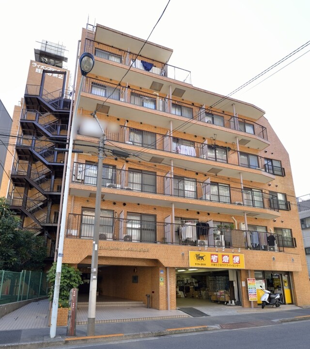 ライオンズマンション護国寺第2のエントランス・共用部