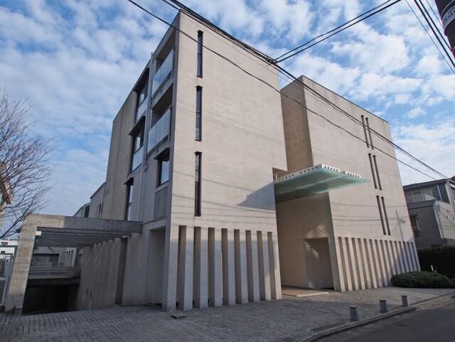 代々木の杜パークマンションのエントランス・共用部