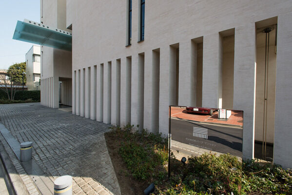 代々木の杜パークマンションの外観写真 - 渋谷区代々木5丁目35番8号