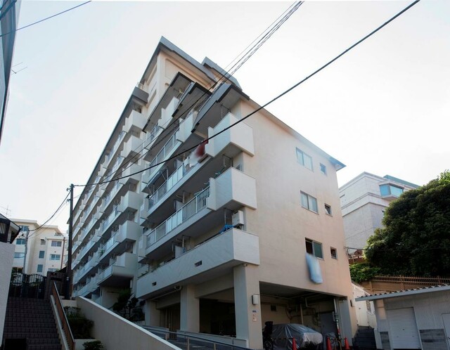 ニュー白金マンションの外観写真 - 港区白金4丁目6番6号