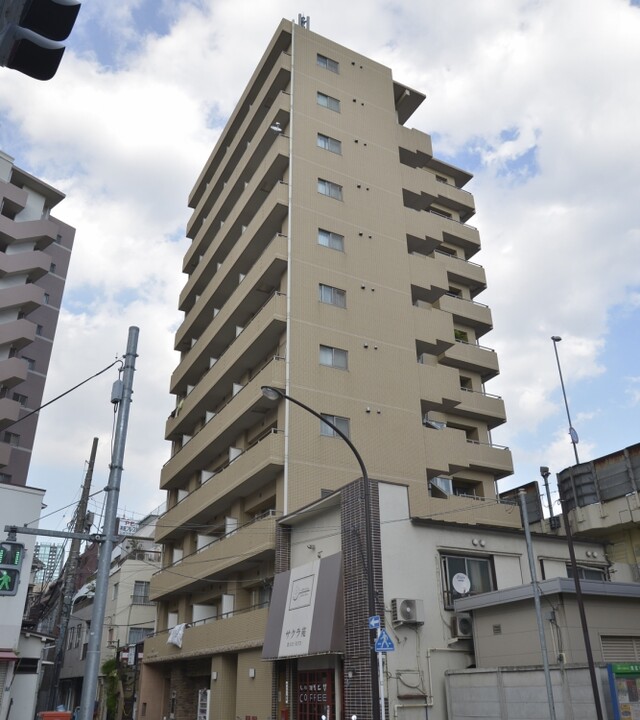 トーシンフェニックス南麻布のエントランス・共用部