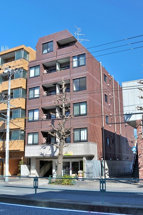 エスアール自由が丘のエントランス・共用部