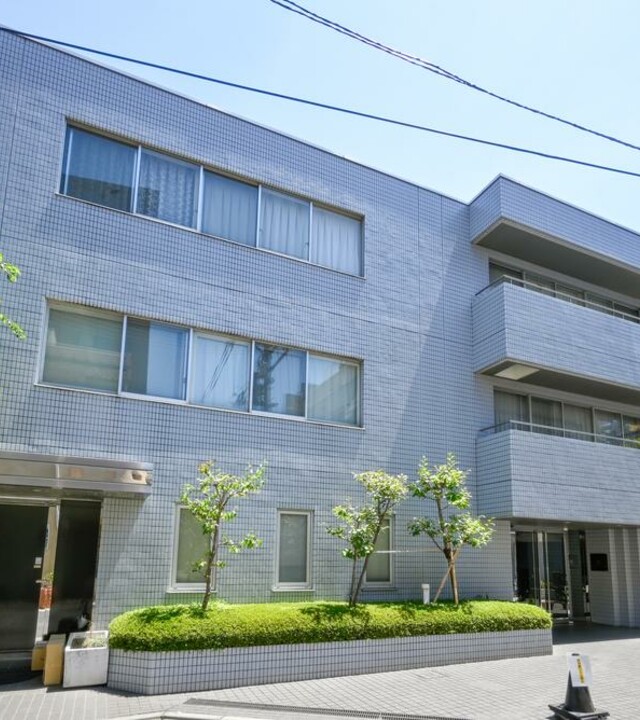 伊皿子プレースのエントランス・共用部