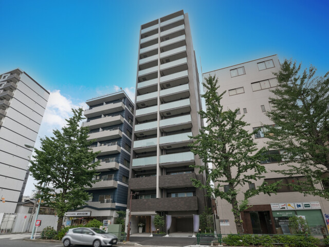 ルジェンテ文京春日の外観写真 - 文京区西片1丁目19番5号