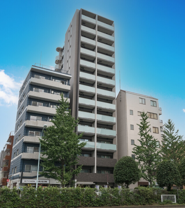 ルジェンテ文京春日のエントランス・共用部