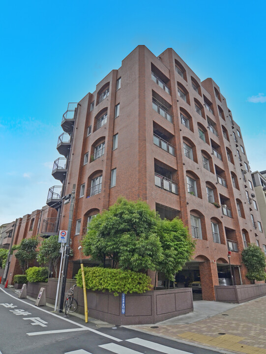 代々木ロイヤルマンションの外観写真 - 渋谷区代々木5丁目12番10号