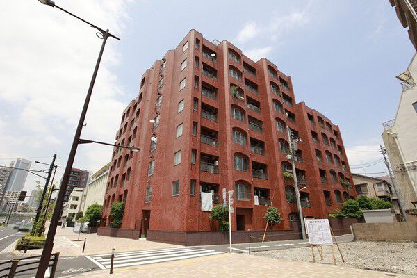 代々木ロイヤルマンション 外観(2025年撮影)