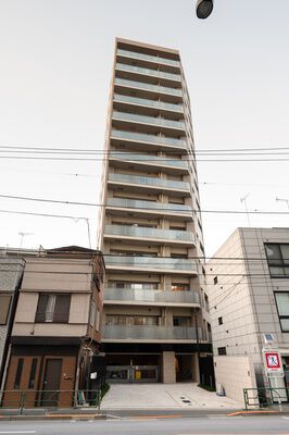 ルフォン文京本駒込 外観(2025年撮影)