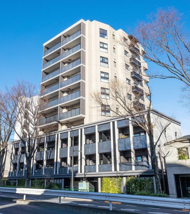オープンレジデンシア代々木大山の外観写真 - 渋谷区大山町36番10号