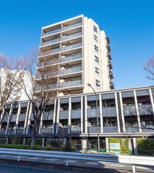 オープンレジデンシア代々木大山のエントランス・共用部