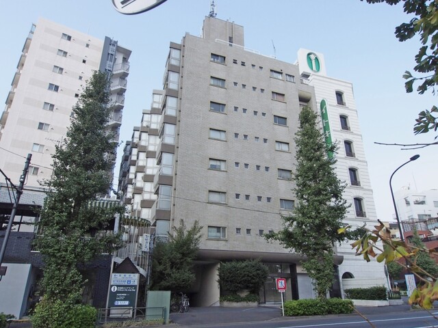 原宿タウンホームの外観写真 - 渋谷区神宮前1丁目1番1号