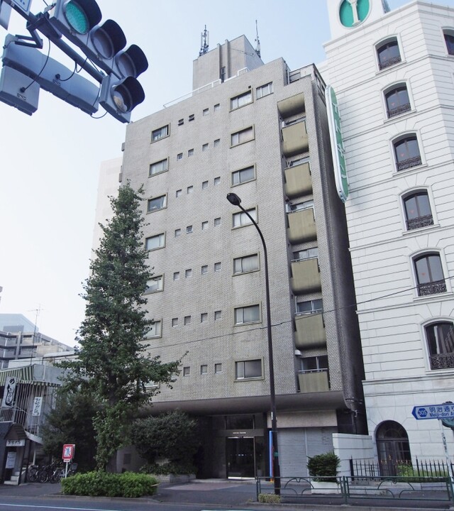 原宿タウンホームのエントランス・共用部