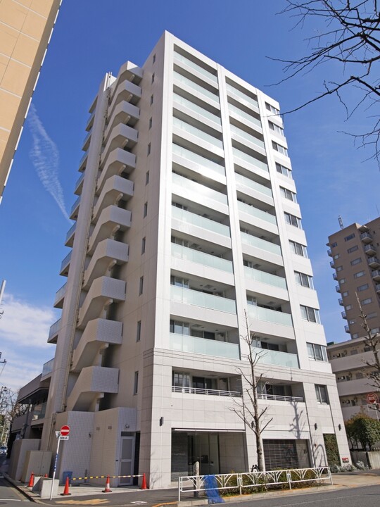 ブランズ代々木西参道のエントランス・共用部