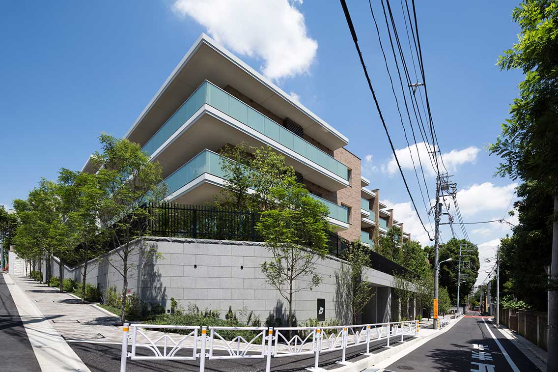 ザ・パークハウス広尾羽澤の写真 3枚目