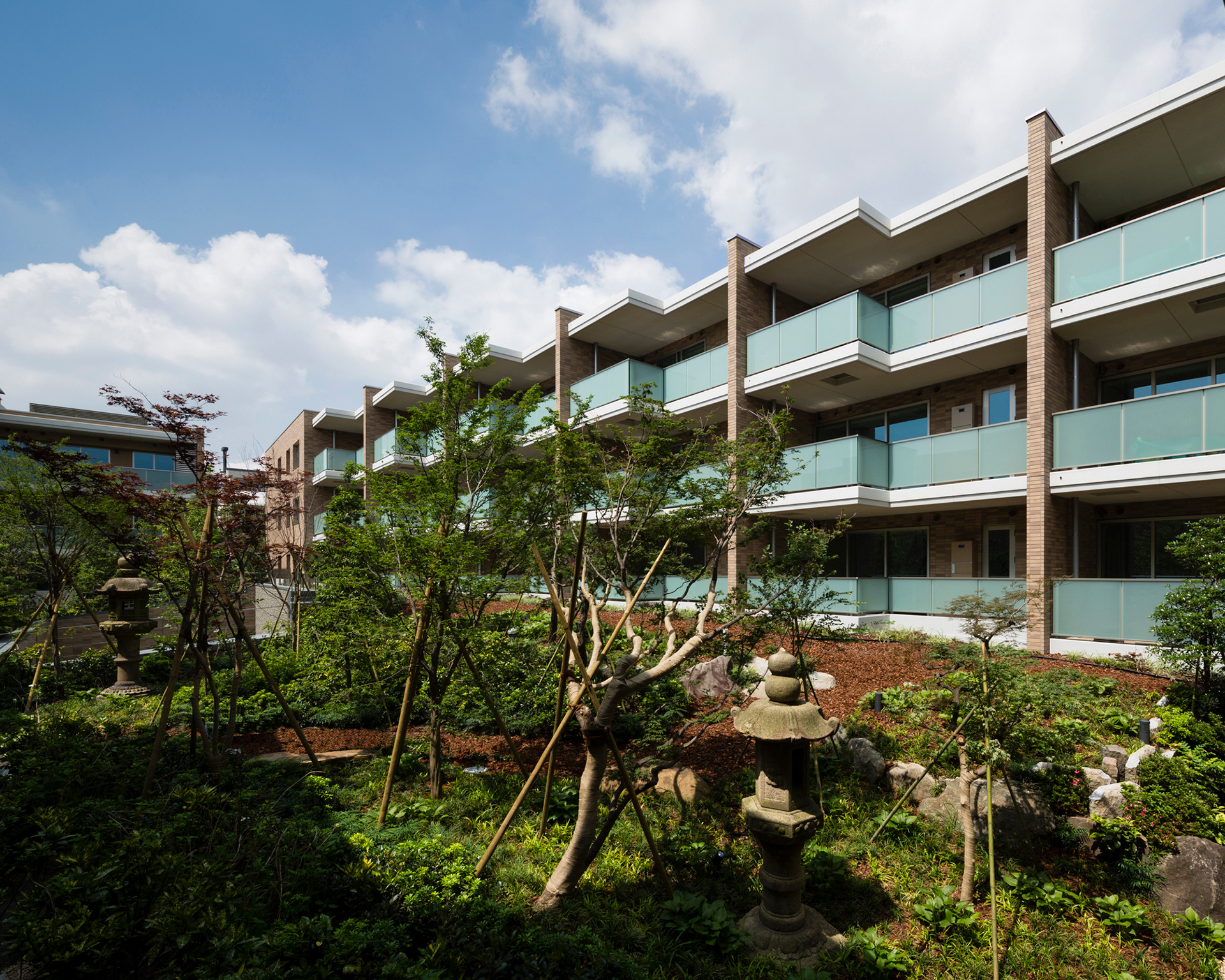 ザ・パークハウス広尾羽澤のエントランス・共用部