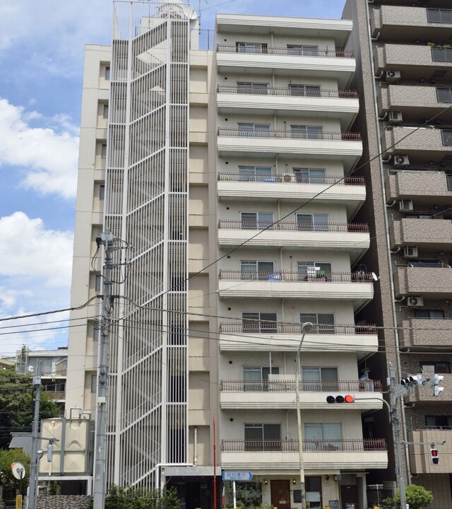 サカエ音羽マンションのエントランス・共用部