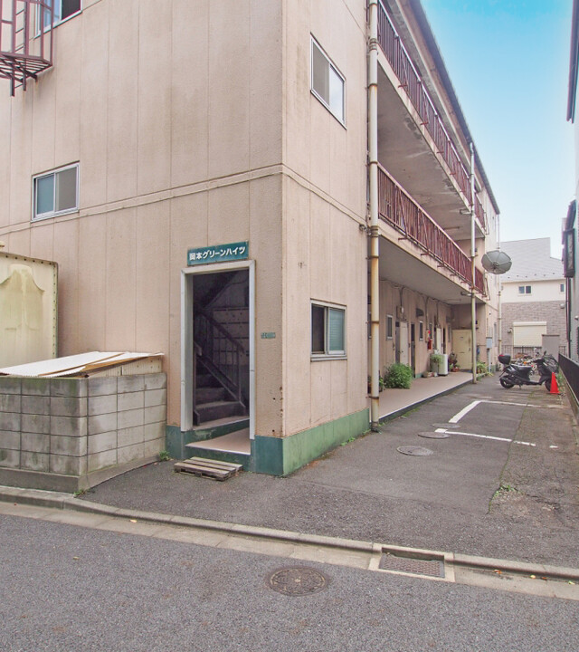 岡本グリーンハイツの写真 6枚目