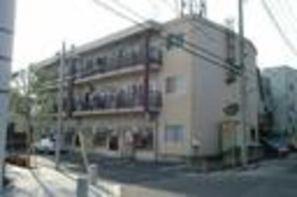 岡本グリーンハイツの外観写真 - 東京都心の高級マンション