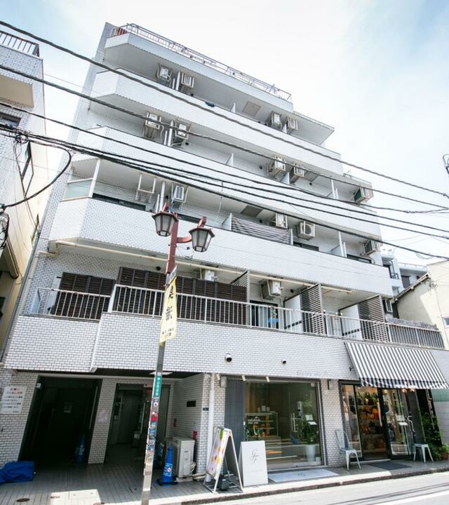 スカイコート渋谷のエントランス・共用部