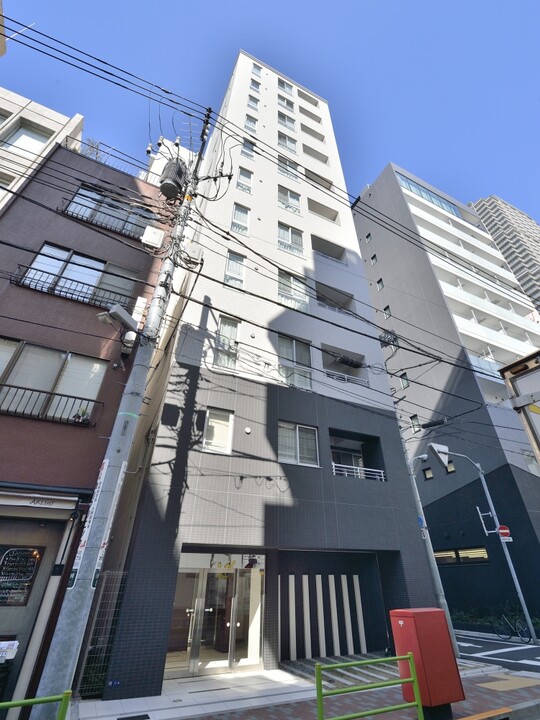 オープンレジデンシア日本橋水天宮のエントランス・共用部