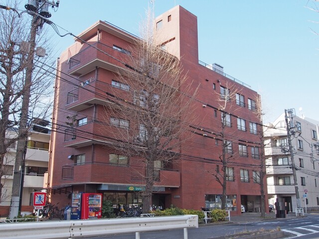 参宮ハイムの外観写真 - 渋谷区代々木5丁目59番3号