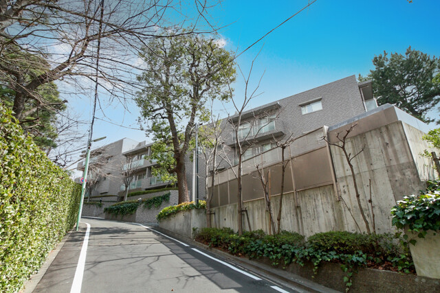 パークハウス上野毛の外観写真 - 世田谷区上野毛3丁目18番1号