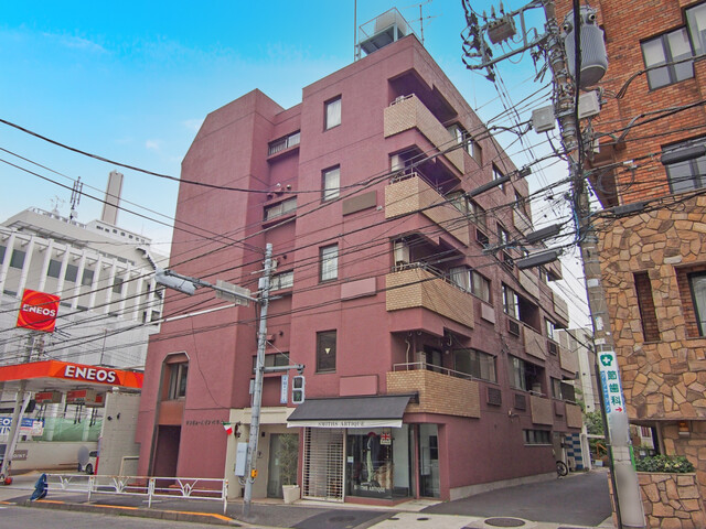 サンビューハイツ代官山の外観写真 - 東京都心の高級マンション