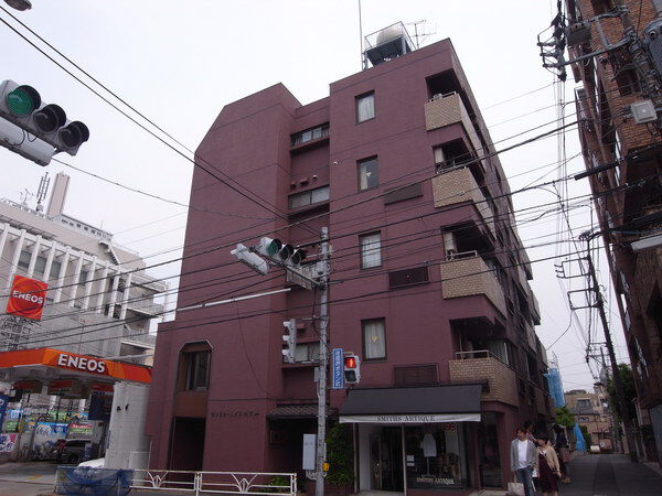 サンビューハイツ代官山の外観写真 - 渋谷区代官山町9番7号