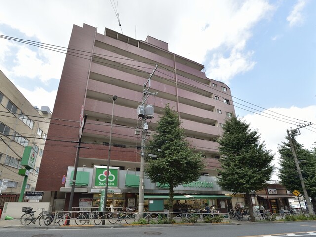 白山グリーンハイツの外観写真 - 文京区白山5丁目29番6号