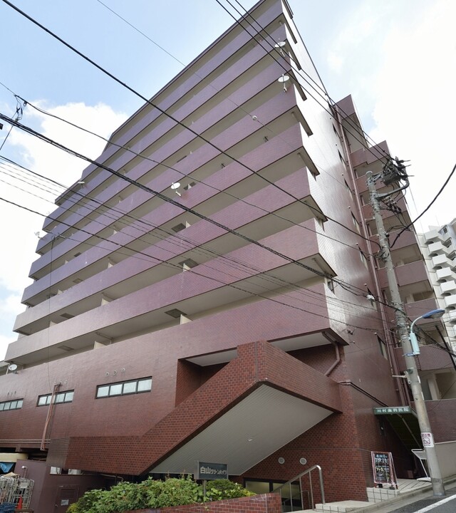 白山グリーンハイツのエントランス・共用部