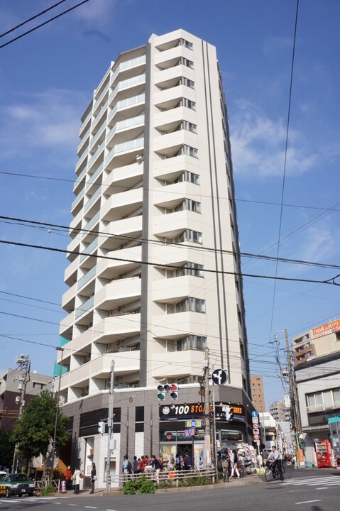 ベリスタ文京白山の外観写真 - 文京区本駒込1丁目2番2号