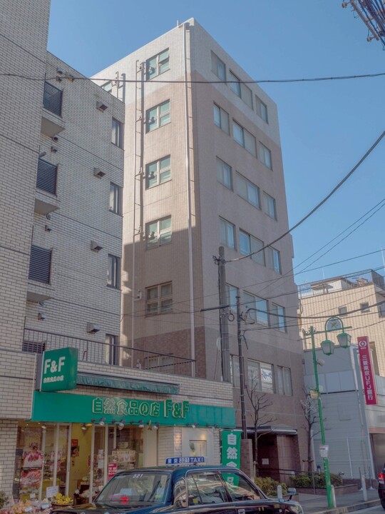 リブモール等々力のエントランス・共用部