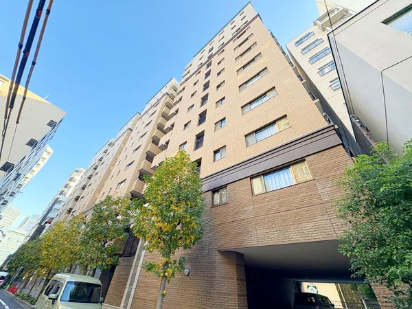 クイーンズパレス東京中央の外観写真 - 東京都心の高級マンション