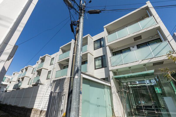 ザレジデンシャル北青山のエントランス・共用部