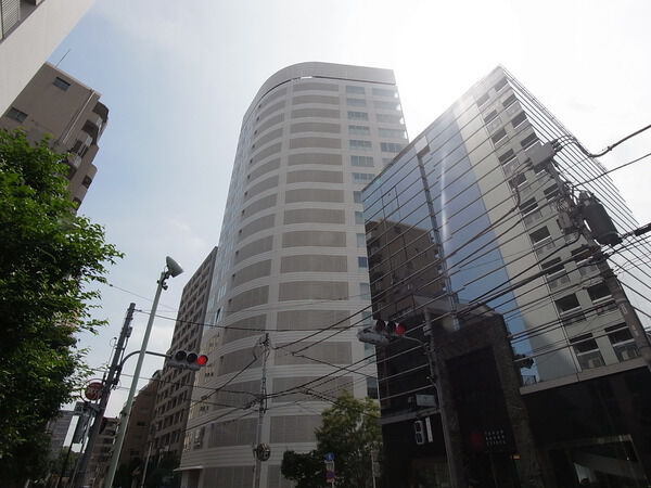 グランドメゾン西麻布 外観(2025年撮影)