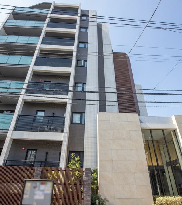 オープンレジデンシア文京播磨坂のエントランス・共用部