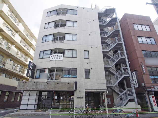 ルミエール元麻布の外観写真 - 港区元麻布3丁目2番21号