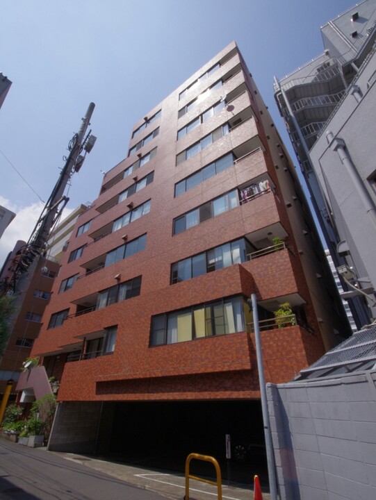 小田急南青山マンションのエントランス・共用部