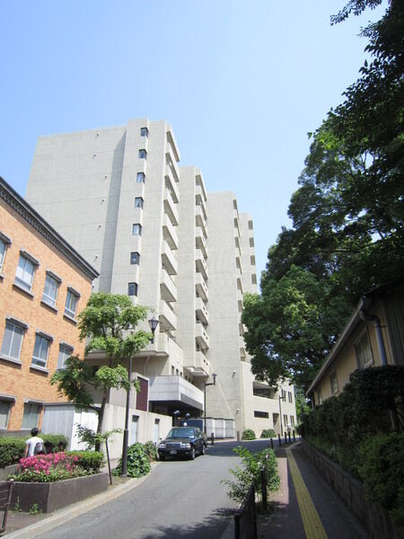 有栖川パークヒルズのエントランス・共用部