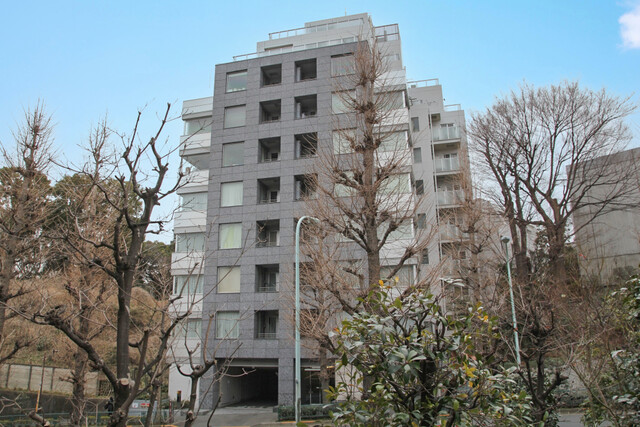 シティハウス文京目白台の外観写真 - 文京区関口2丁目4番19号